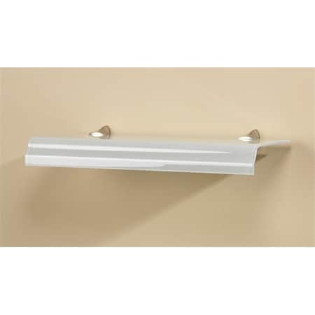 Amore Designs Amore Designs CPTSCASCADEOP Concepts Cascade Opaque Glass Shelf CPTSCASCADEOP